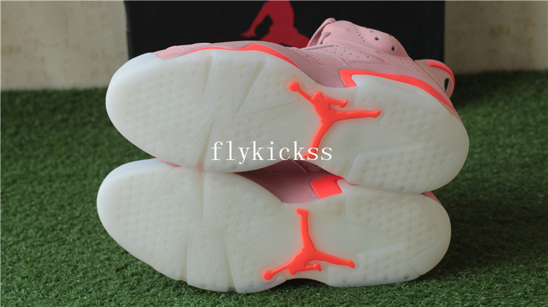 Air Jordan 6 Retro Millennial Pink